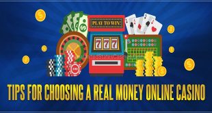 Choosing real money online casino games