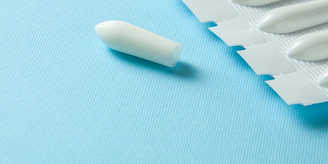 Suppository Melts for Vaginal Cleansing