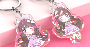 Vograce custom keychains stickers Official Image