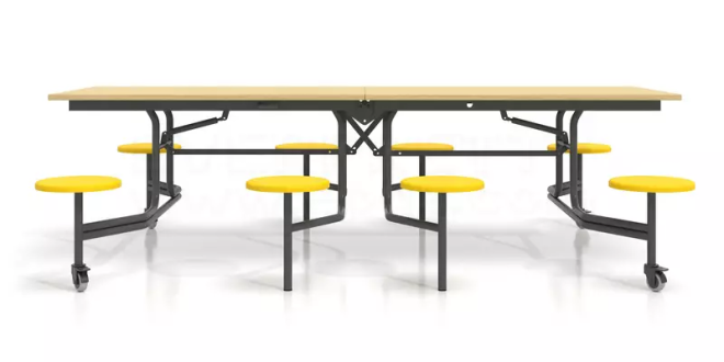 The Value Of EVERPRETTY Cafeteria Tables With Benches