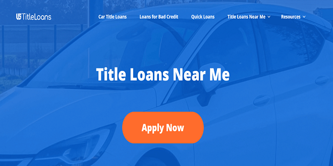 Best Title Loans Near Me at USTitleLoans Review