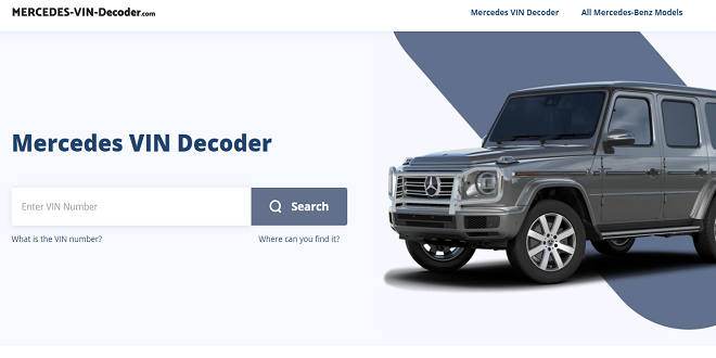 5 Best VIN Lookup Websites To Check The Car Information