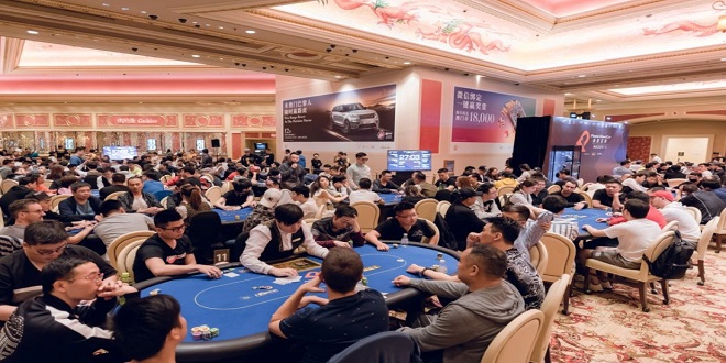 Macau Sporting Club's Poker Room