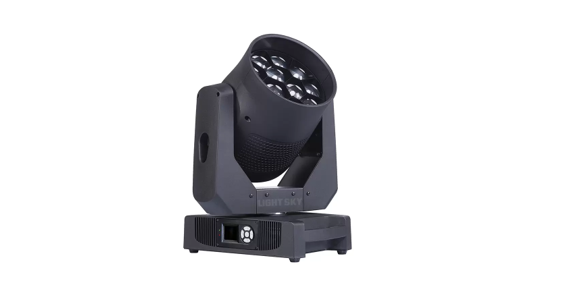 Why Every Live Performer Needs a Light Sky Moving Head Wash Light