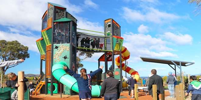 Play It Safe: Factors To Consider When Choosing Australian-Made Playground Slides