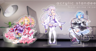 The Great Use of Anime Acrylic Standee