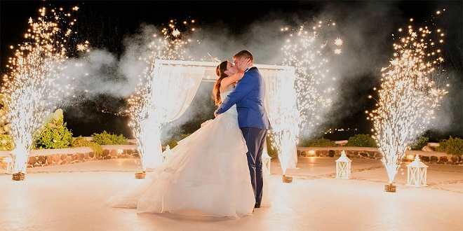 Transform Your Party Ambiance with the Magical Glow of Sparkler Fountain Machines