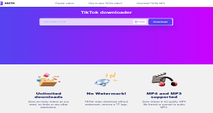  ssstik.io: The Hassle-Free TikTok Video Downloader for Instant and Free Downloads