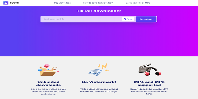  ssstik.io: The Hassle-Free TikTok Video Downloader for Instant and Free Downloads