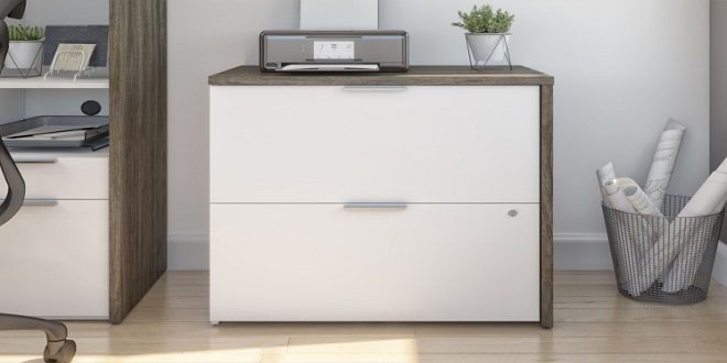 3 Drawer Lateral File Cabinet and Other Pieces of Furniture You Need For Your Office