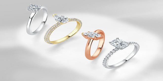 Sparkling Statements: Exquisite Ring Designs for Women Who Embrace Glamour