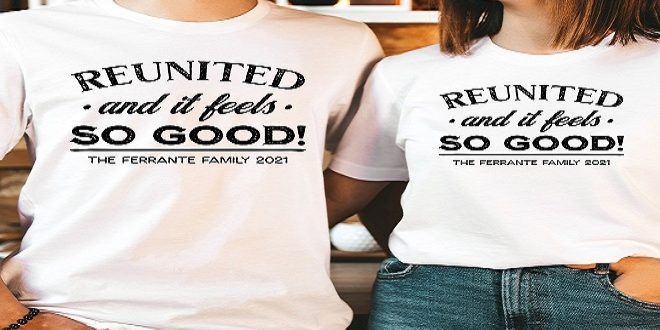 5 Great Ideas For Personalized Family Reunion Shirts
