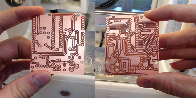 How do you Make a Double Sided PCB?