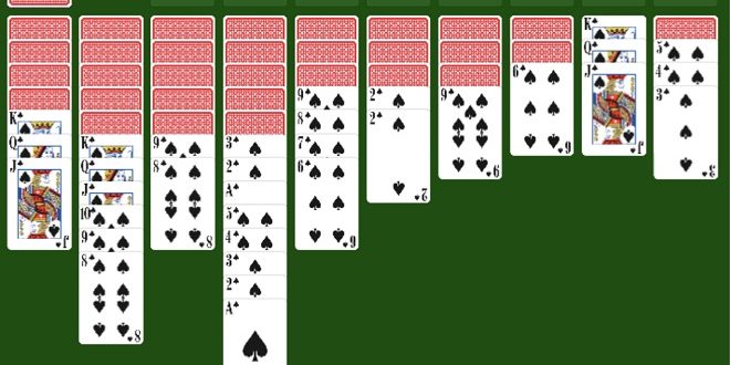 Variants of Spider Solitaire You Can Try Today