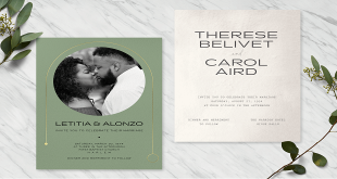 The Latest Trends in Wedding Invitation Designs and Styles