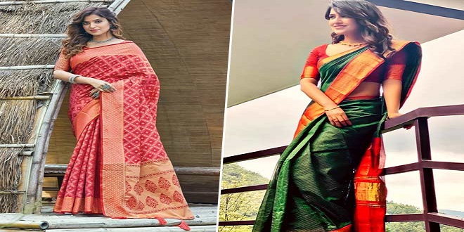 Different Types Of Sarees You Can Wear For A Fashionable Look