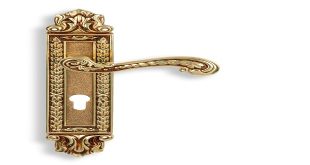 Timeless Elegance: The Allure of Antique Brass Finish Door Handles and Locks