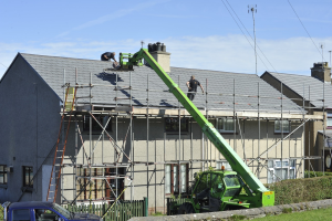 Is Scaffolding Needed for Your Roofing Project?