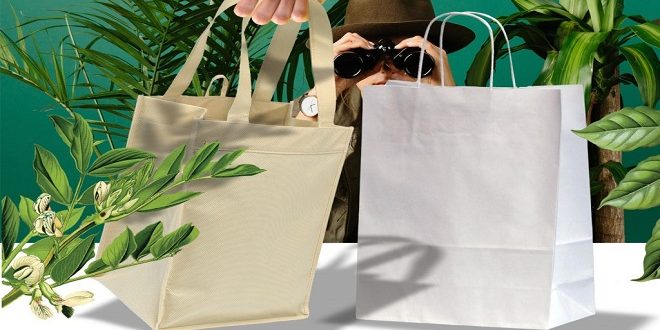 Make The Green Choice: Non-Woven Bags vs. Plastic Bags