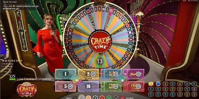 Understanding the Basics of Crazy Time