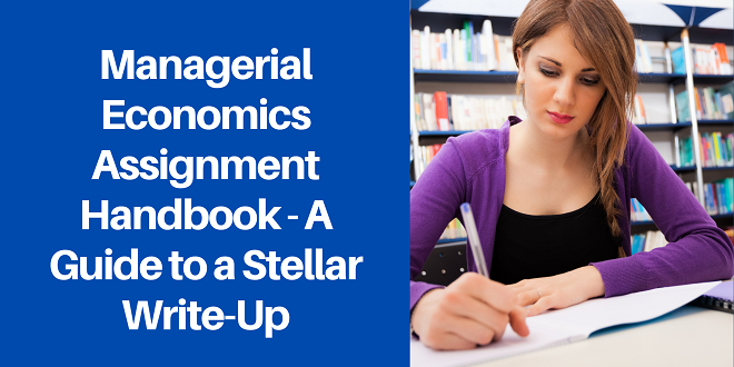 Managerial Economics Assignment Handbook - A Guide to a Stellar Write-Up  