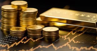 Weaker dollar and positive economic data help gold prices rebound from weekly lows.