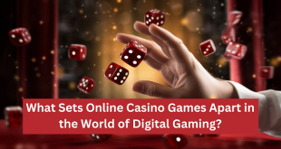 What Sets Online Casino Games Apart in the World of Digital Gaming?