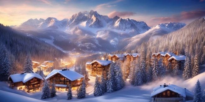 USA's Best Ski Resorts: Top Winter Vacation Destinations