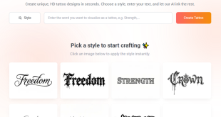 Vocalizing the Void: Crafting Unreadable yet Artistic Underground Music Fonts via a Tattoo Font Generator