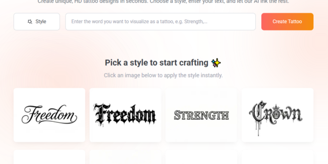 Vocalizing the Void: Crafting Unreadable yet Artistic Underground Music Fonts via a Tattoo Font Generator