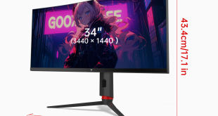 Boost Your Editing Workflow with an Ergonomic Curved Monitor