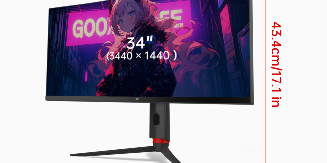 Boost Your Editing Workflow with an Ergonomic Curved Monitor