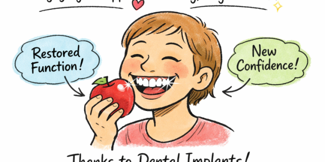 How Full Mouth Dental Implants Restore Oral Function and Confidence