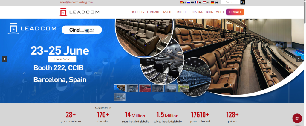 Top 10 Commercial Seating Manufacturers in 2026 for Large-Scale Venue Projects 1 image 114