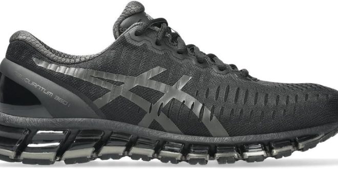 The Innovative Design and Benefits of the ASICS Gel Quantum 360