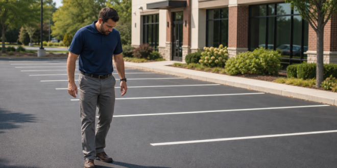 Beyond The Building: How Commercial Paving Shapes Property Value And Curb Appeal