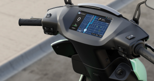 Best range electric scooter in India with modern design