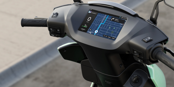 Best range electric scooter in India with modern design