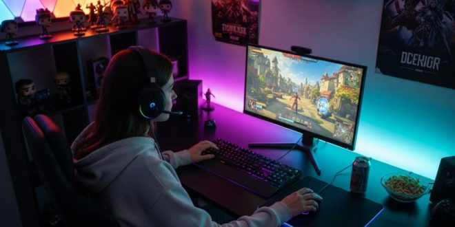 Online Gaming: A New Era of Digital Entertainment