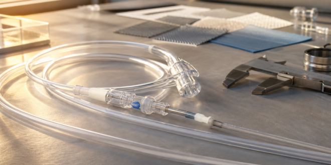 Medical tubing design materials, geometry, and testing guide
