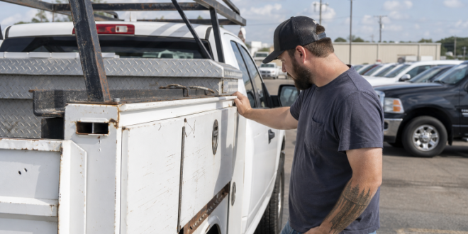 Used Work Trucks in Tulsa: How to Choose the Right One