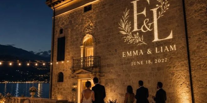How to Choose the Right Wedding Gobo Projector for Monogram Lighting