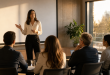 Audience-ready presentation design with clear content and engaging visuals