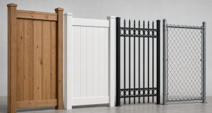 fence selection