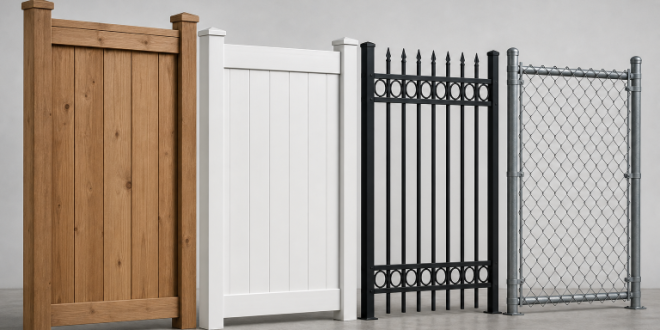 fence selection